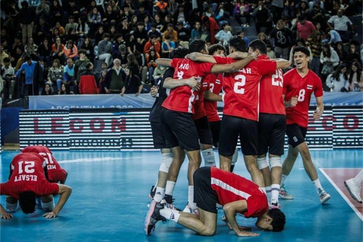 منتخب مصرلكرة الطائرة للناشئين